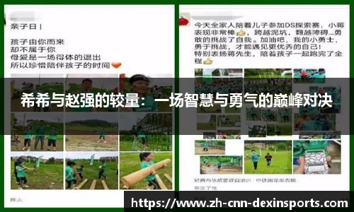 希希与赵强的较量：一场智慧与勇气的巅峰对决